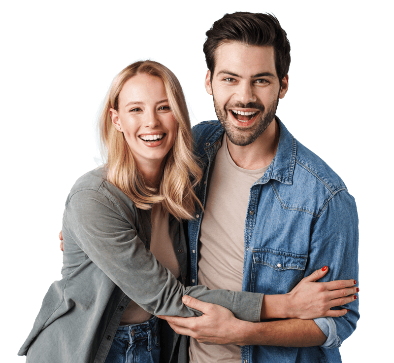 Invisalign vs veneers comparison for crooked front teeth in Houston